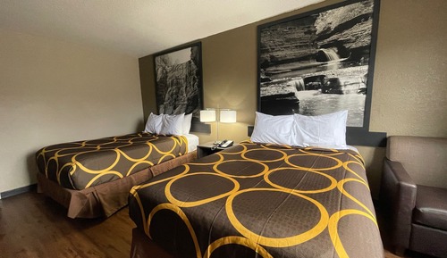 Doppelzimmer, 2 Doppelbetten