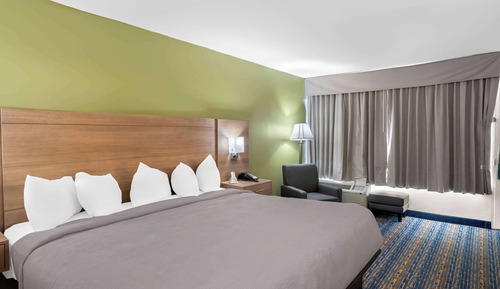 Standardzimmer, 1 King-Bett, Nichtraucher