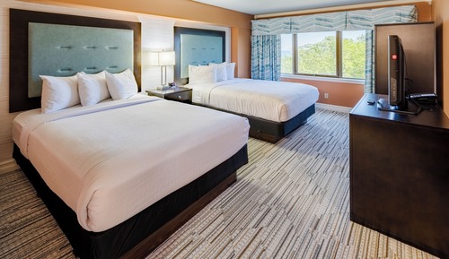 Standard-Suite, Parkblick (2 Queen Beds and 1 Sofa Bed)