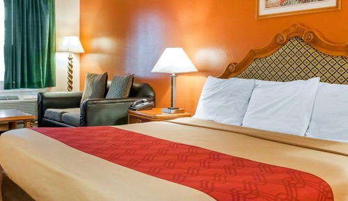Standardzimmer, 1 King-Bett, Raucher