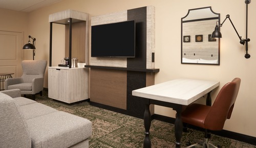 Junior-Suite, 1 King-Bett, Whirlpool