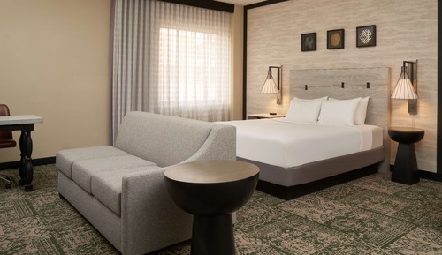 Junior-Suite, 1 King-Bett