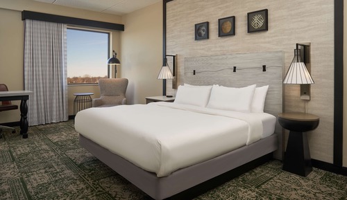 Zimmer, 1 King-Bett