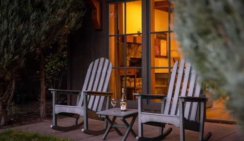 Zimmer, 1 King-Bett (River Lodge)