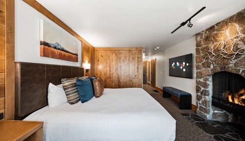 Zimmer, 1 King-Bett, barrierefrei