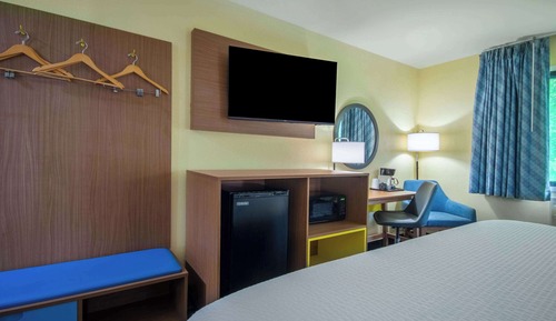 Zimmer, 1 King-Bett, barrierefrei, Nichtraucher