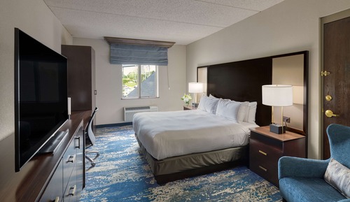 Zimmer, 1 King-Bett