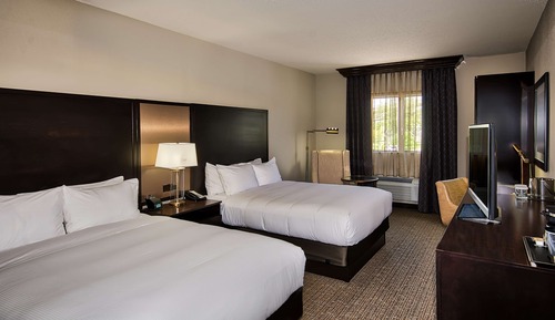 Zimmer, 2 Queen-Betten