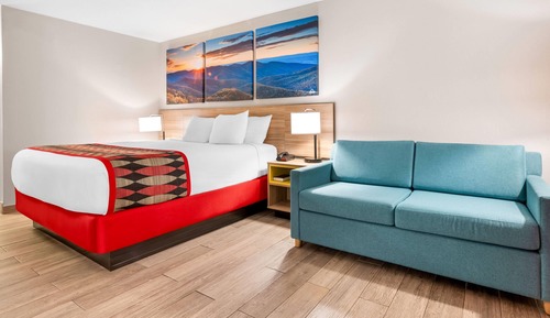 Zimmer, 1 King-Bett, Nichtraucher