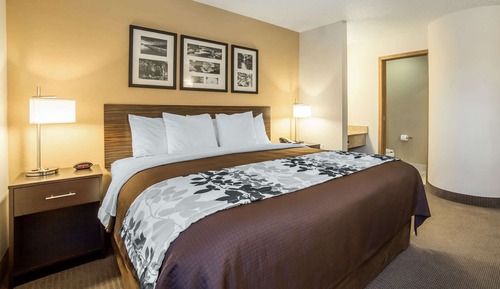 Zimmer, 1 King-Bett, barrierefrei, Nichtraucher