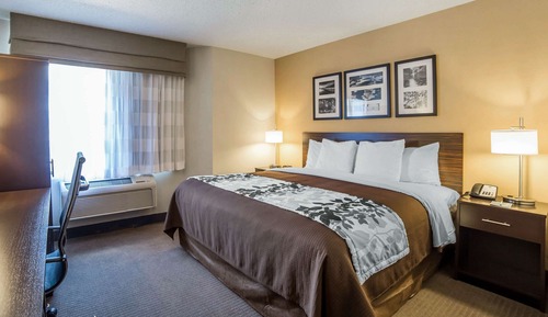 Zimmer, 1 King-Bett, barrierefrei, Nichtraucher