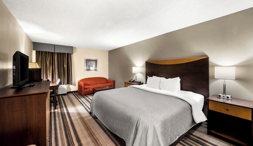 Standardzimmer, 1 King-Bett, Nichtraucher