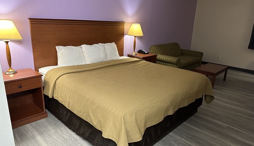 Zimmer, 1 King-Bett, Raucher (Pet Friendly)