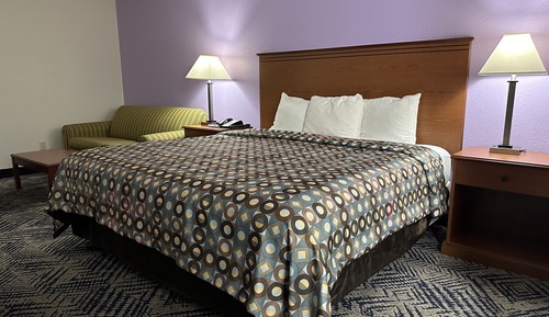 Zimmer, 1 King-Bett, Nichtraucher