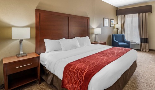 Zimmer, 1 King-Bett, barrierefrei, Nichtraucher