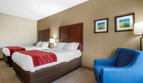 Standardzimmer, 2 Queen-Betten