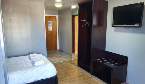 Junior-Suite, 1 Schlafzimmer, mit Bad