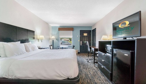 Zimmer, 1 King-Bett, barrierefrei, Nichtraucher