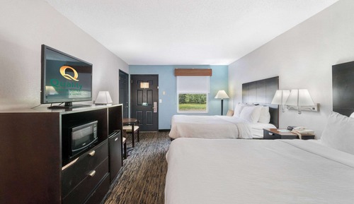 Zimmer, 2 Queen-Betten, Raucher