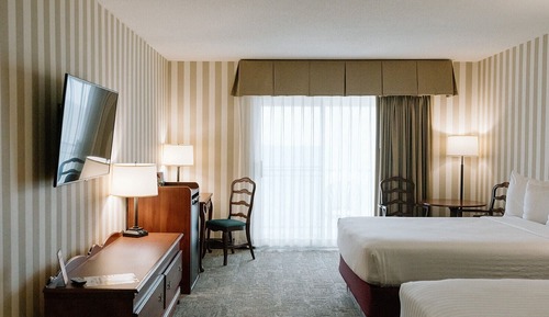 Deluxe-Zimmer, 2 Queen-Betten, Buchtblick