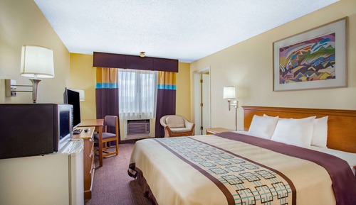 Zimmer, Nichtraucher, Kühlschrank und Mikrowelle