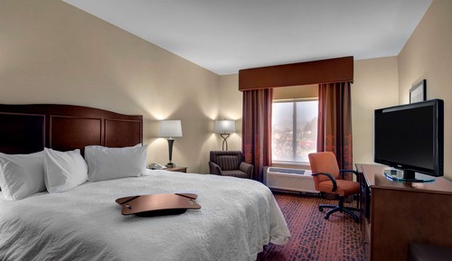 Zimmer, 1 King-Bett, barrierefrei, Nichtraucher