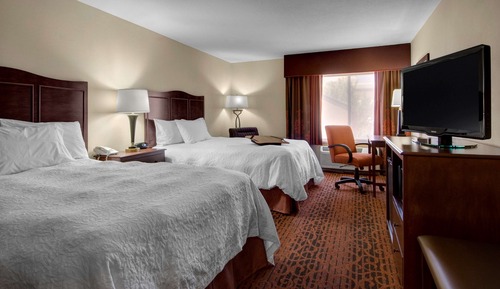 Zimmer, 2 Queen-Betten, barrierefrei, Nichtraucher