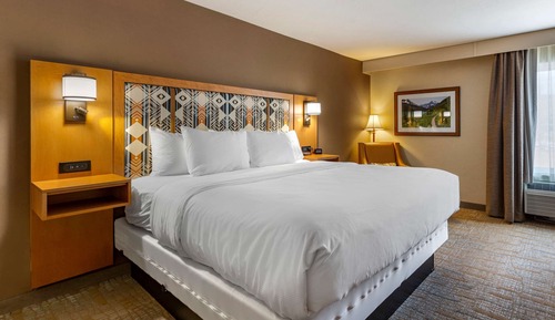 Zimmer, 1 King-Bett, Nichtraucher