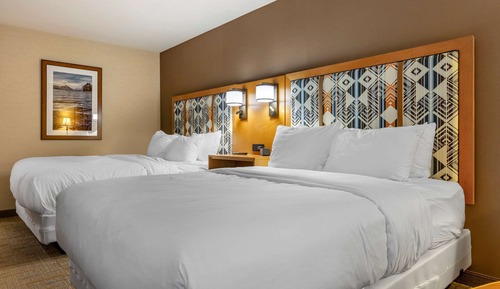 Zimmer, 2 Queen-Betten, Nichtraucher, Badewanne