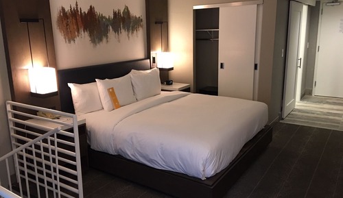 Suite, 1 Schlafzimmer, Nichtraucher (Bi-Level)