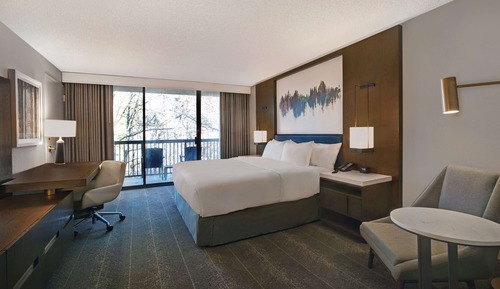 Zimmer, 1 King-Bett, barrierefrei, Badewanne