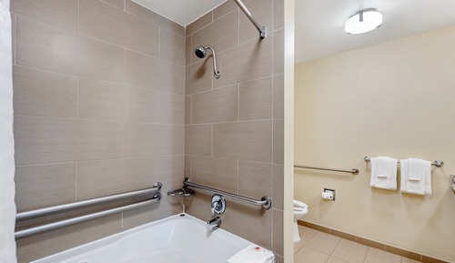 Suite, 1 King-Bett, barrierefrei, Nichtraucher