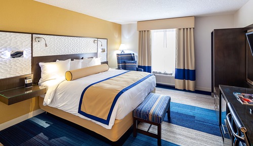 Zimmer, 1 King-Bett, Nichtraucher, Flussblick (Mobility Accessible, Tub)