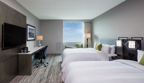 Zimmer, 2 Doppelbetten, Nichtraucher