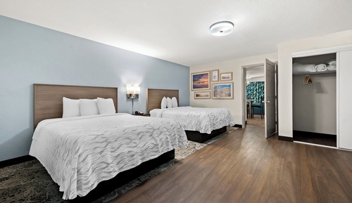 Suite, 2 Queen-Betten, barrierefrei, Küche (Smoke Free)