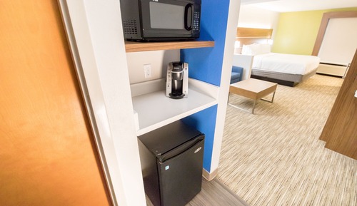 Suite, 1 King-Bett und Schlafsofa