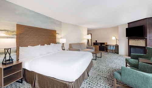 Suite, 1 King-Bett, Nichtraucher