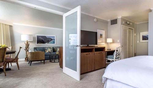 Premium-Suite, 1 Schlafzimmer, Poolblick (Ocean Pool View, 1 King Bed)