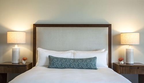 Premium-Suite, 1 King-Bett, Meerseite