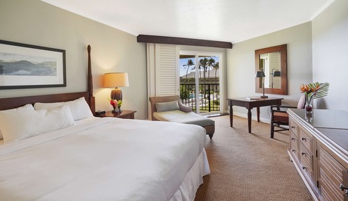 Zimmer, 1 King-Bett, Meerblick (Pool/Ocean View)