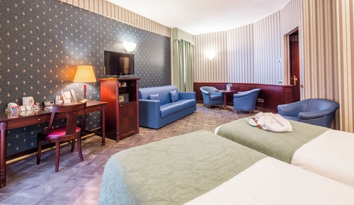 Vierbettzimmer