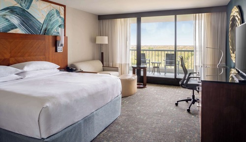 Zimmer, 1 King-Bett, barrierefrei, Badewanne (Mobility & Hearing)