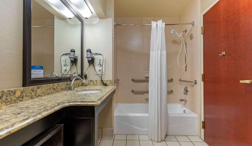 Zimmer, 1 King-Bett, barrierefrei, Nichtraucher