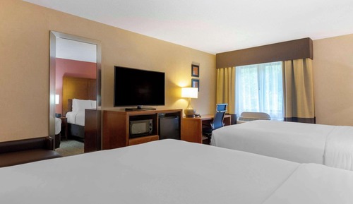 Zimmer, 2 Queen-Betten, Nichtraucher