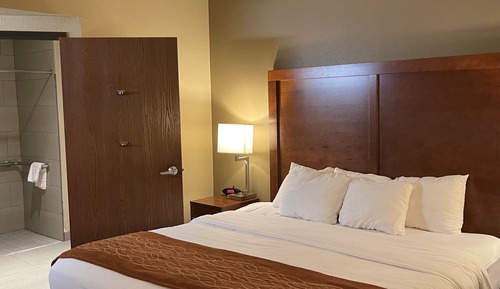 Zimmer, 1 King-Bett, barrierefrei, Nichtraucher