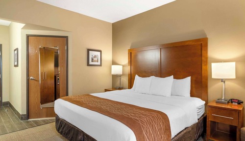 Zimmer, 1 King-Bett, barrierefrei, Nichtraucher