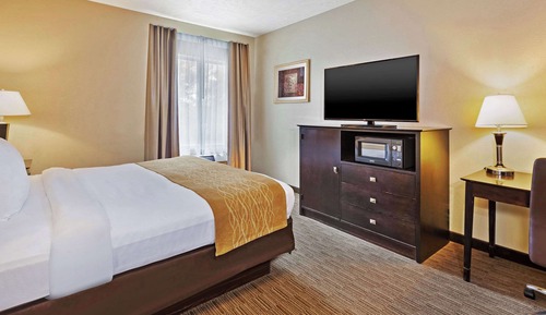 Standardzimmer, 1 King-Bett, Nichtraucher