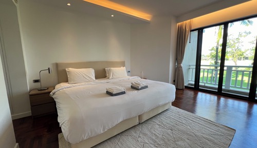 Deluxe-Apartment, Balkon