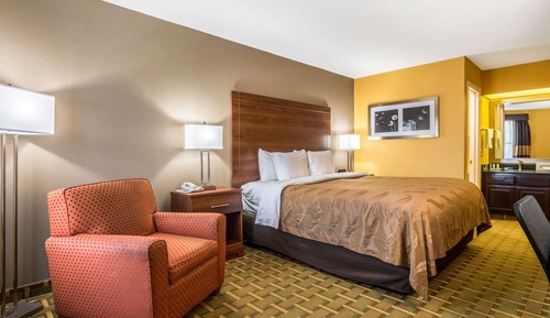 Standardzimmer, 1 King-Bett, Nichtraucher