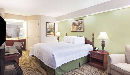 Zimmer, 1 King-Bett, Nichtraucher